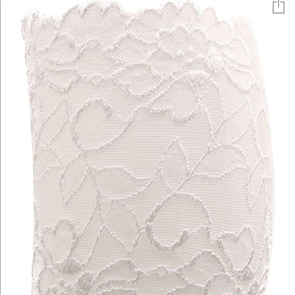 Stretch Lace Boot Cuff Topper - Picture 2 of 2